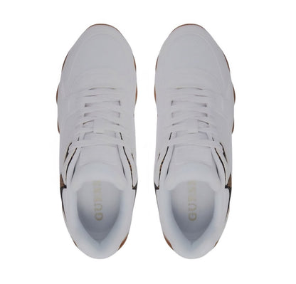 SNEAKERS DONNA GUESS MOD.MAZZY FLTMZZELE12 WHITE BROWN