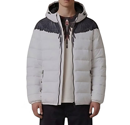 GIUBBINI Uomo COUNTY OF MILAN F6CMMAPF009 BIANCO