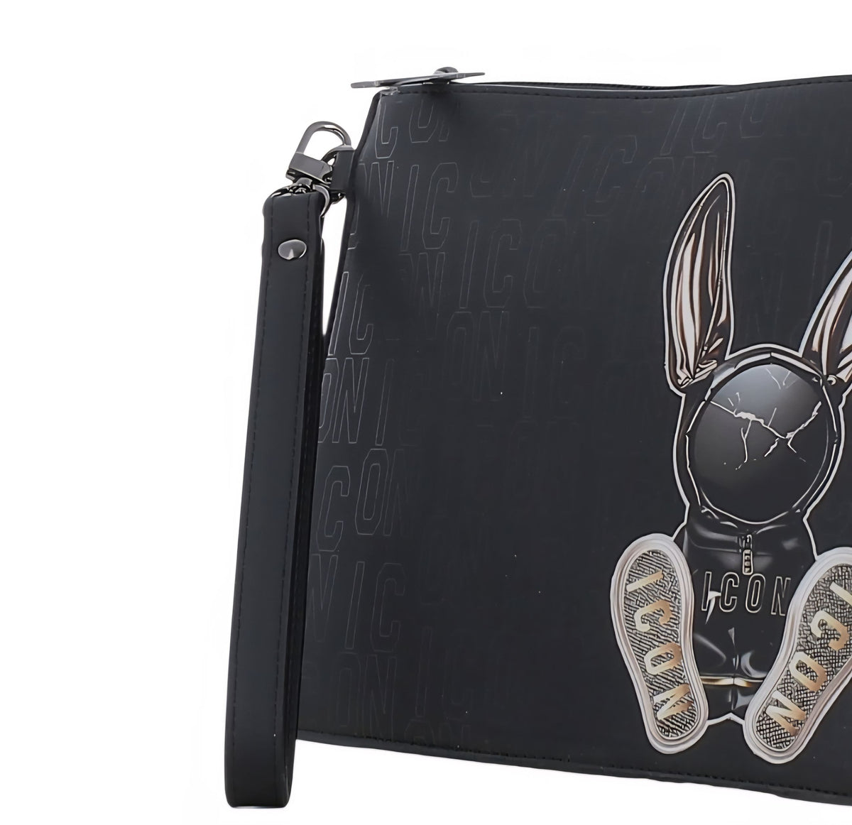 POCHETTE Uomo ICON ICBU10A07 ARTHUR BLACK