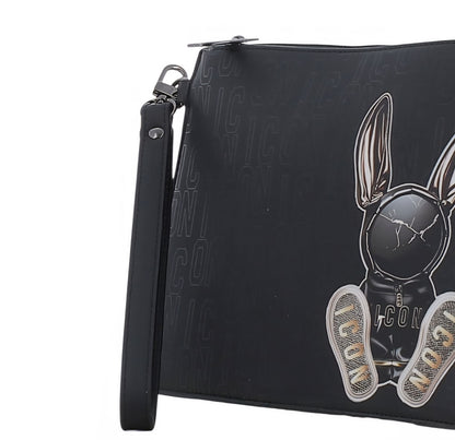 POCHETTE Uomo ICON ICBU10A07 ARTHUR BLACK