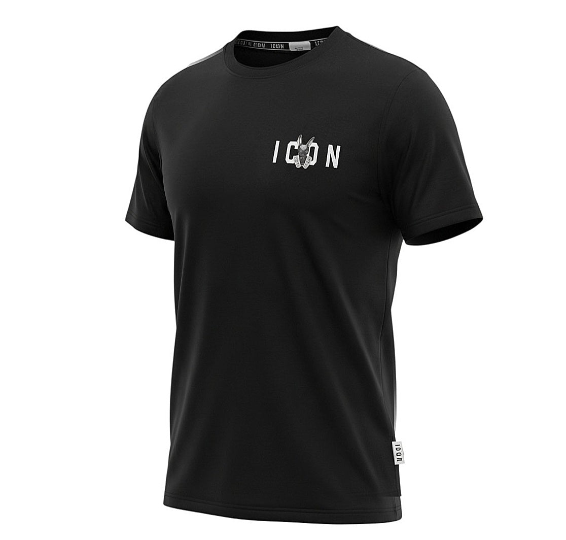 T-Shirt e Polo Uomo ICON IUT045 NERO