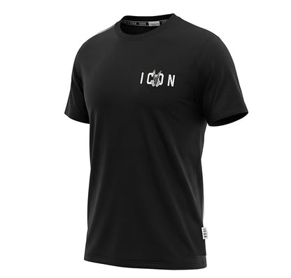 T-Shirt e Polo Uomo ICON IUT045 NERO