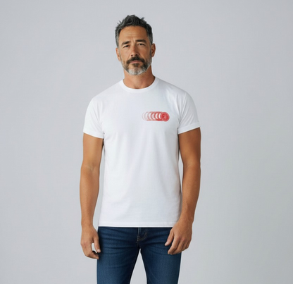 LOGO SFUMATO BIANCO - SHIRT - G2 FIRENZE