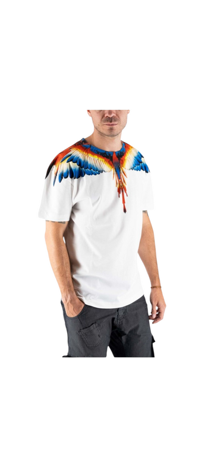 F5CAMATH023 JERSEY MAN CREMA CREAM - T-Shirt e Polo - MARCELLO BURLON COUNTRY OF MILANO