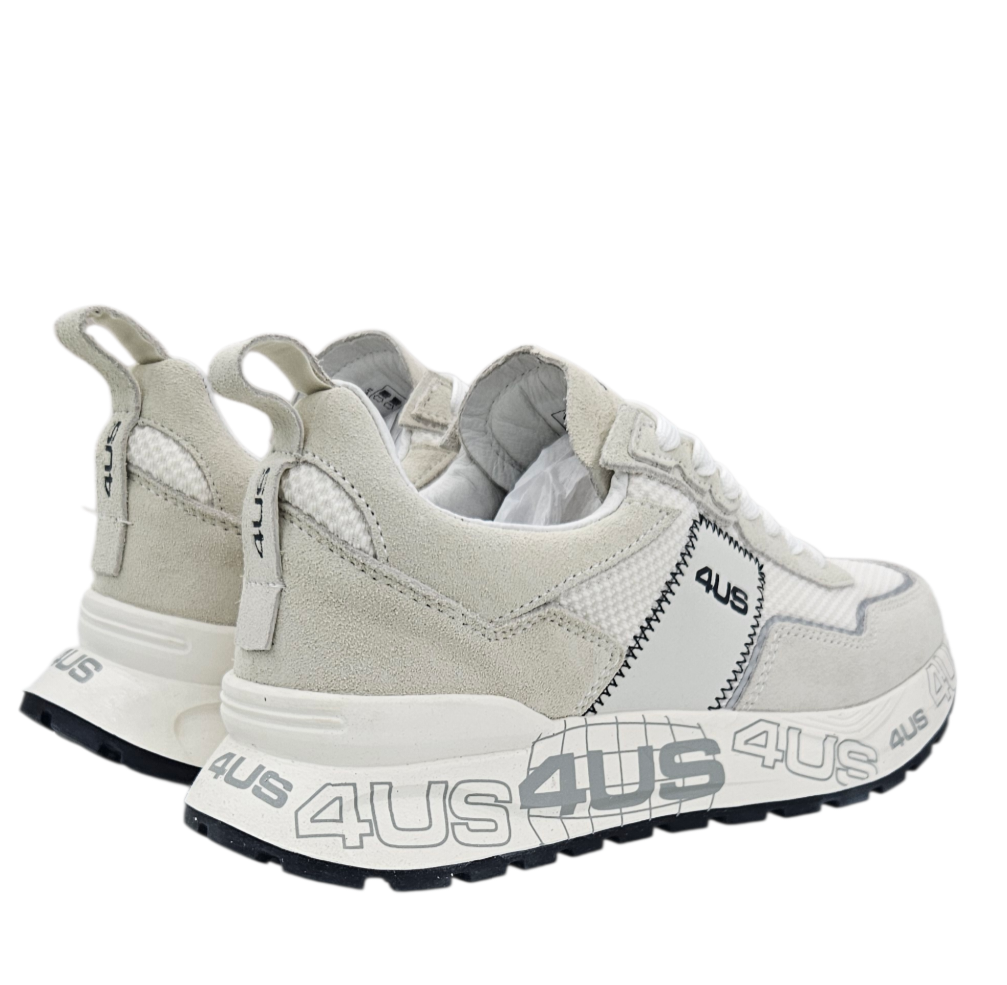 4US 13 WHITE -  - 4US PACIOTTI