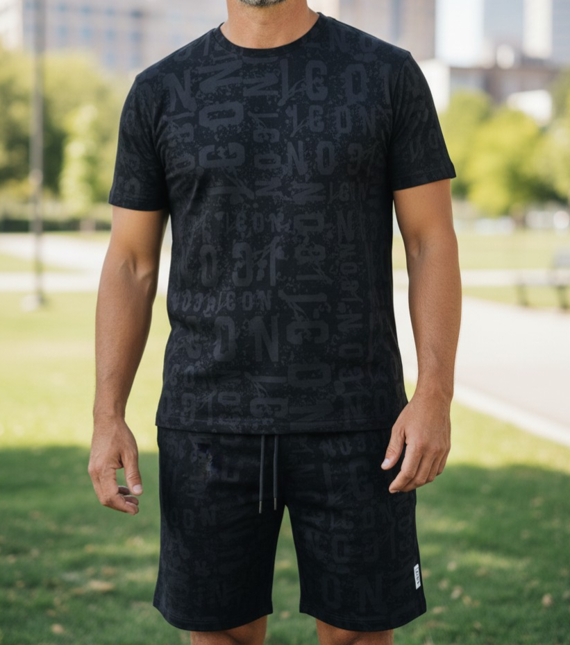 IUT018 NERO - Completi - ICON