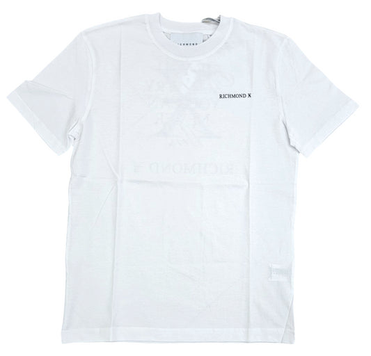 UMP25305TS LZ WHITE - SHIRT - John Richmond