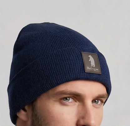 Cappelli Uomo Refrigue R8511U262 BEANIE ICON NAVY