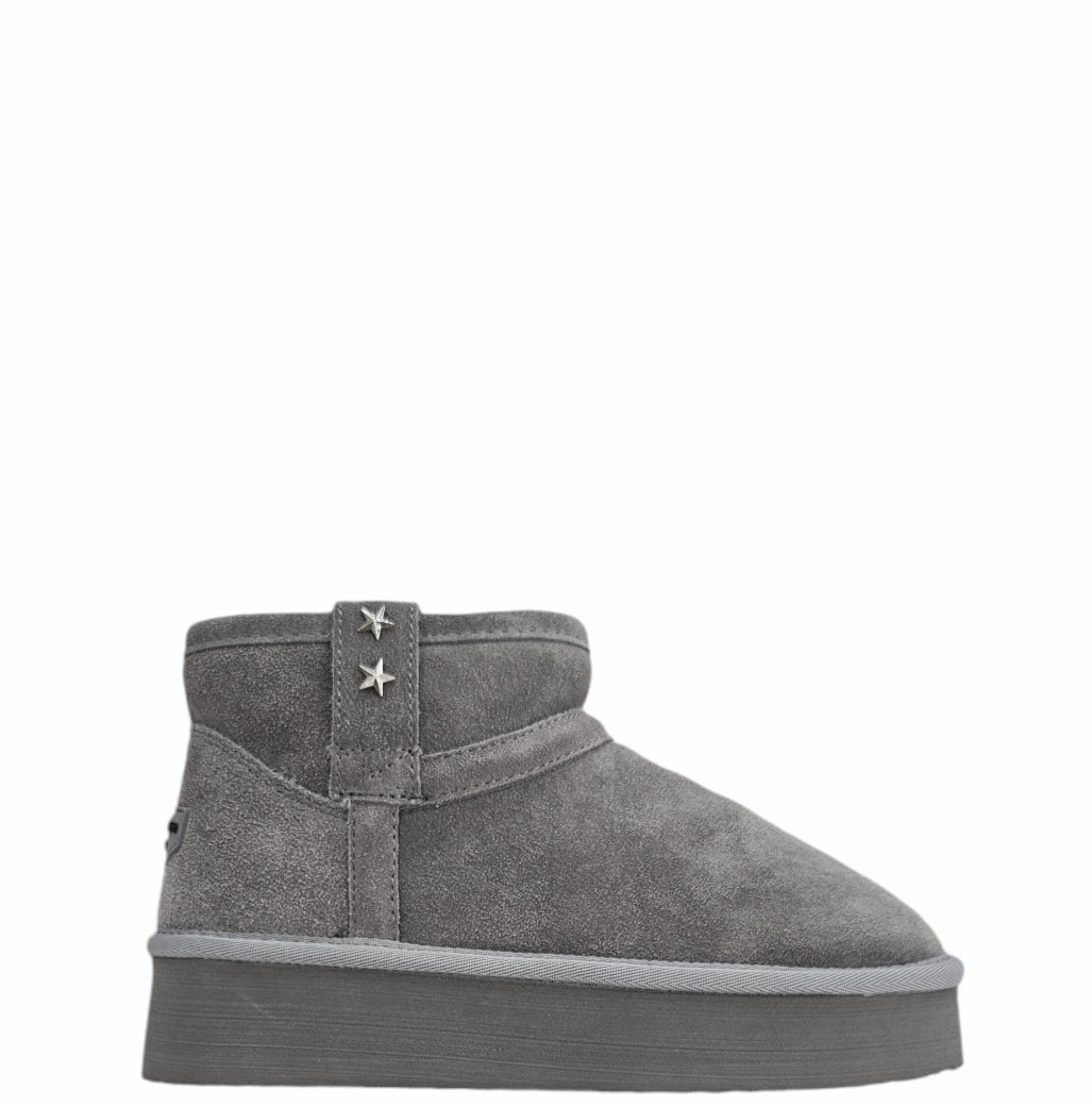 ALYSSA 014 GREY - STIVALETTO - MARC ELLIS