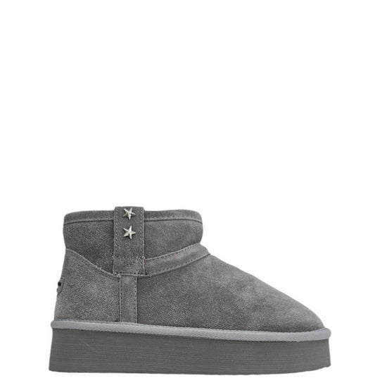 ALYSSA 014 GREY - STIVALETTO - MARC ELLIS