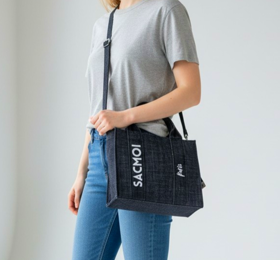 ALMA M BLU AZZURRO - BORSA - SACMOI