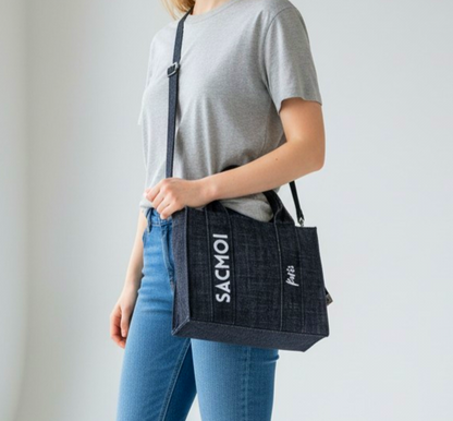 ALMA M BLU AZZURRO - BORSA - SACMOI
