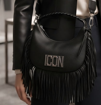 Borse Donna ICON ICBS25A02 VIRAL BLACK
