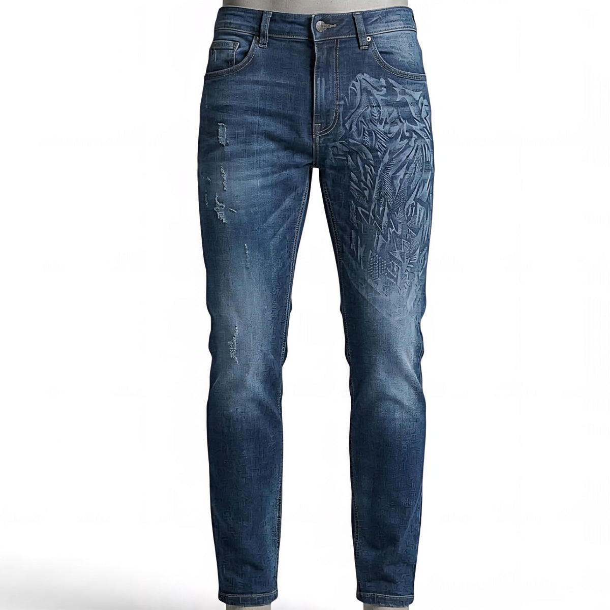 JEANS Uomo Artik LS1707 04 BLU
