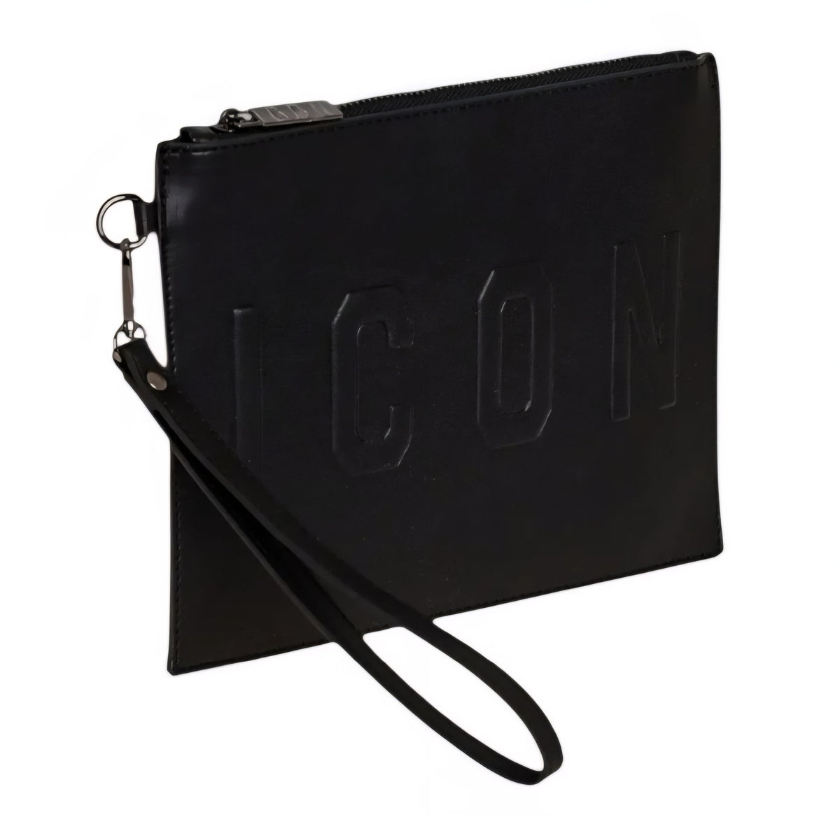 POCHETTE Uomo ICON ICBU04A07 FINN BLACK