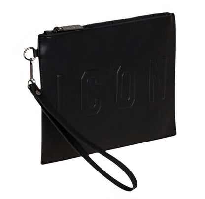 POCHETTE Uomo ICON ICBU04A07 FINN BLACK