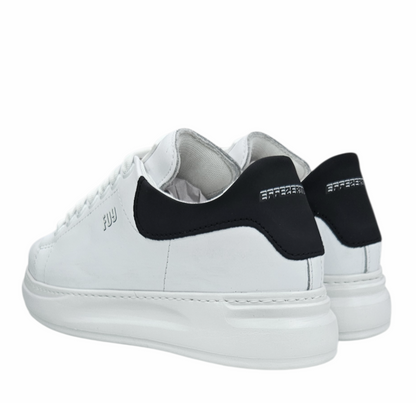 600 LIGHT BIANCO NERO - Scarpe - F09