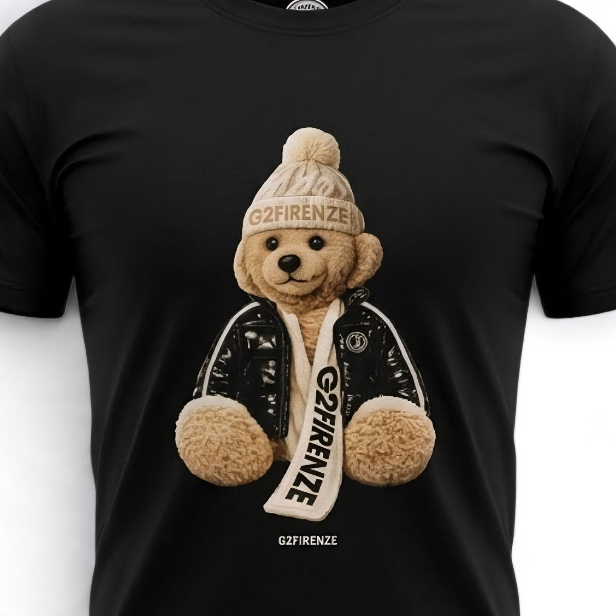 SHIRT Uomo G2 FIRENZE TEDDY WINTER NERO