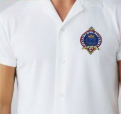 ROYALS BIANCO - CAMICIA - G2 FIRENZE