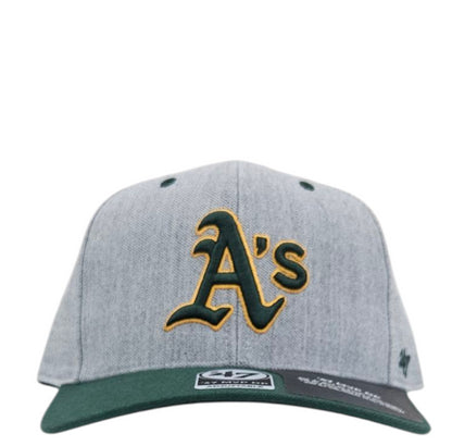 BSCTTD18WHP CCA OAKLAND ATHLETICS - BERRETTO - 47 BRAND