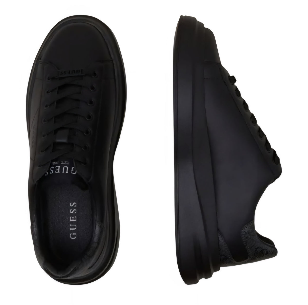 Scarpe Uomo Guess FMJLBALEA12 BLACK
