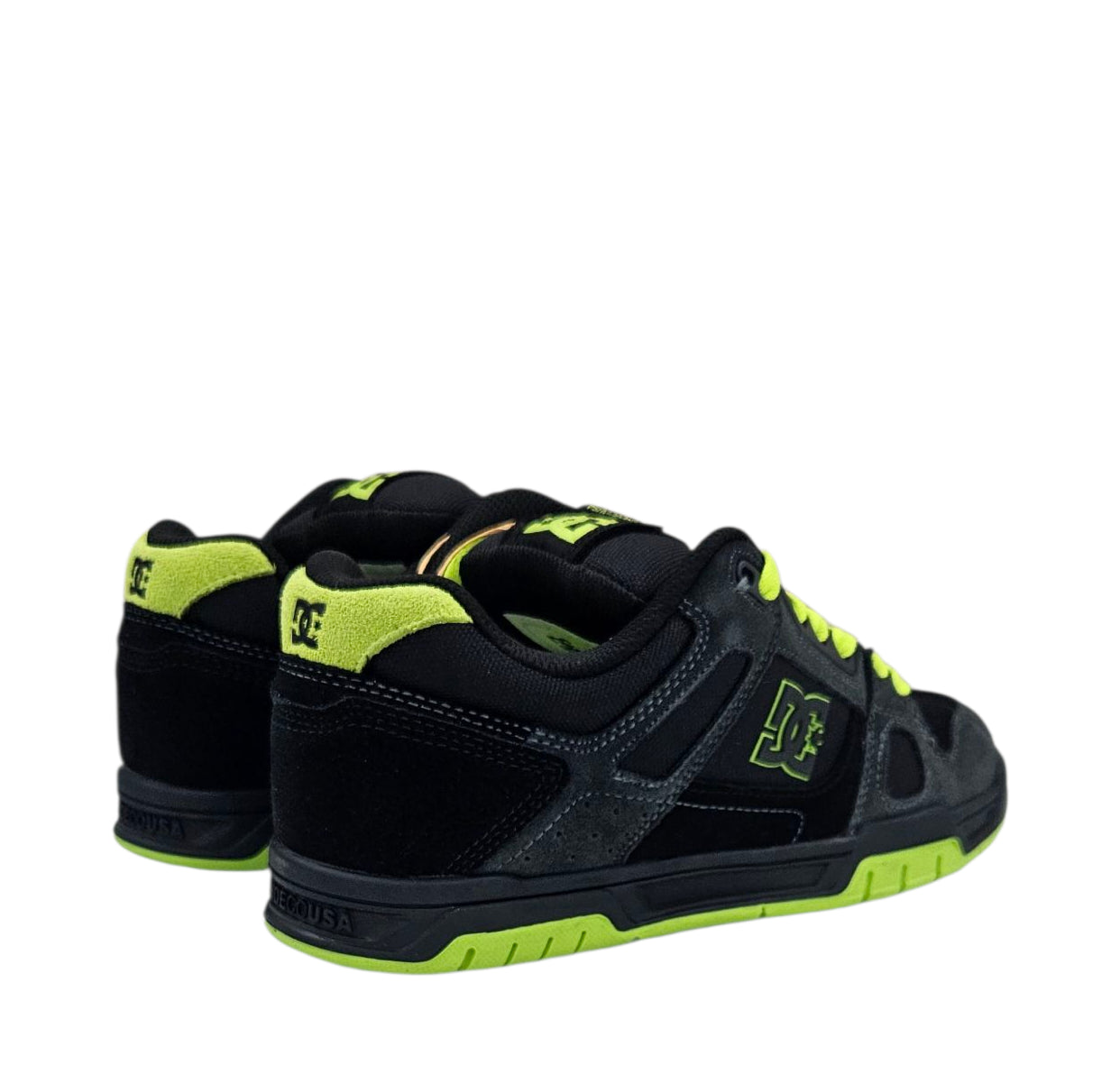 320188 BGY DC SHOES STAG BLACK GREY - Scarpe - DCSHOECOUSA