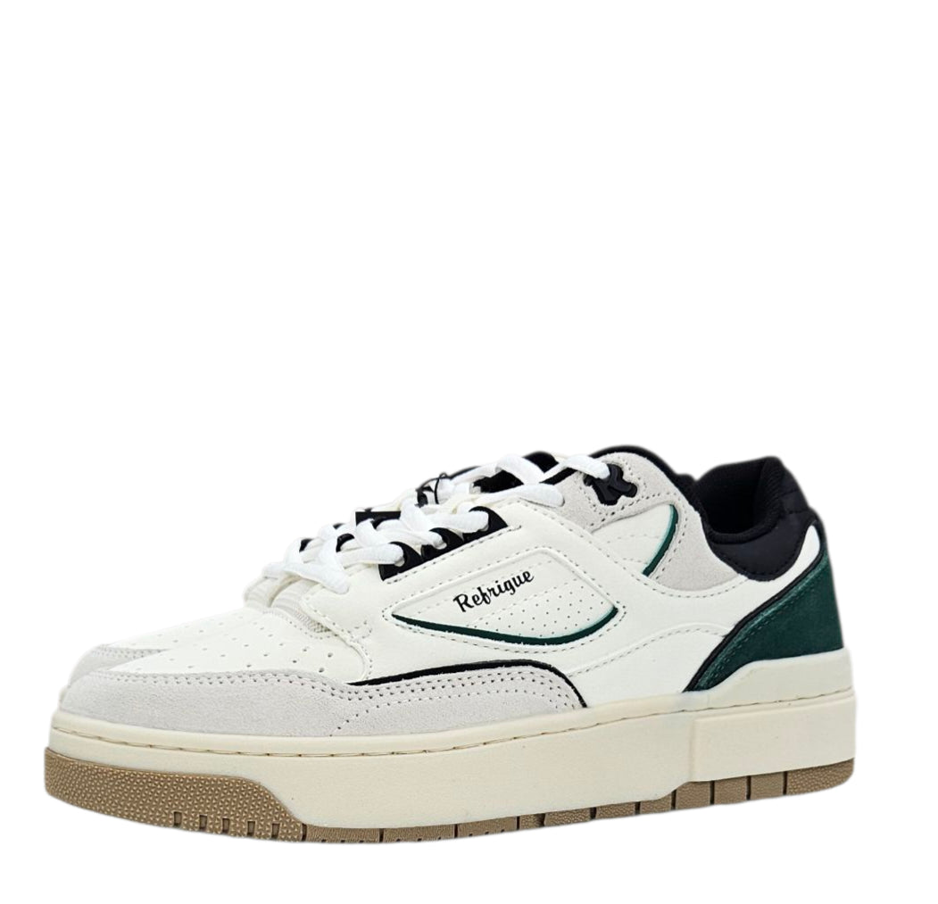 GROUND010 LT SAND GREEN BLK - Scarpe - Refrigue