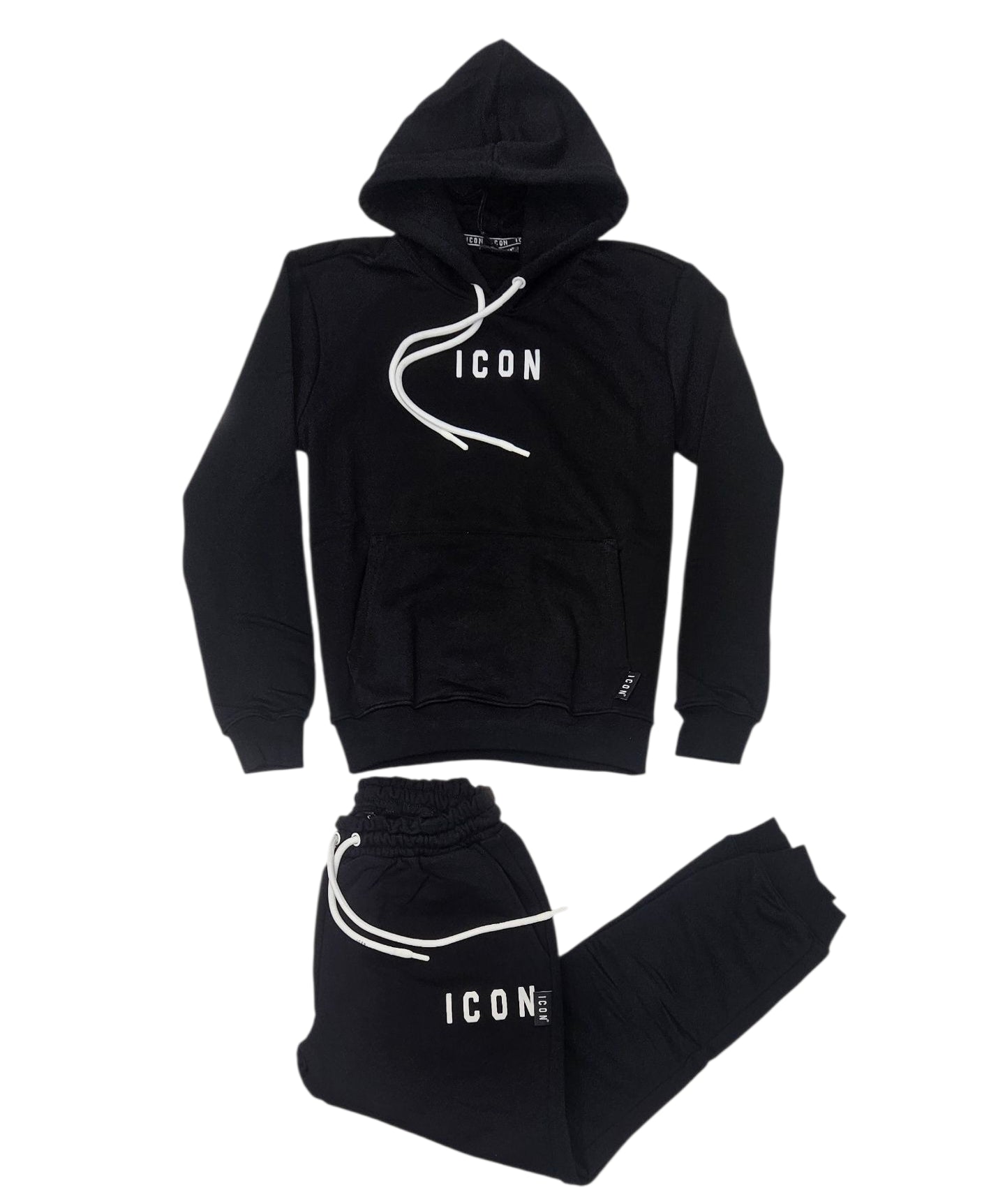 ICUF2W6F060 NERO - TUTA - ICON