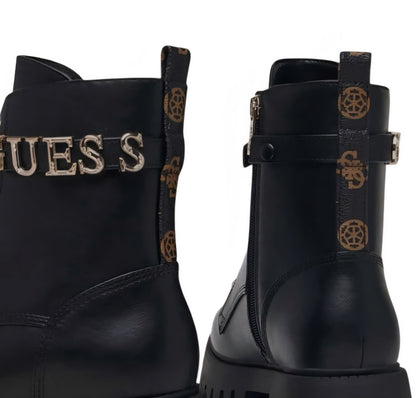 ANFIBIO DONNA GUESS MOD. FICKI FLFFICELE10 BLACK BROWN