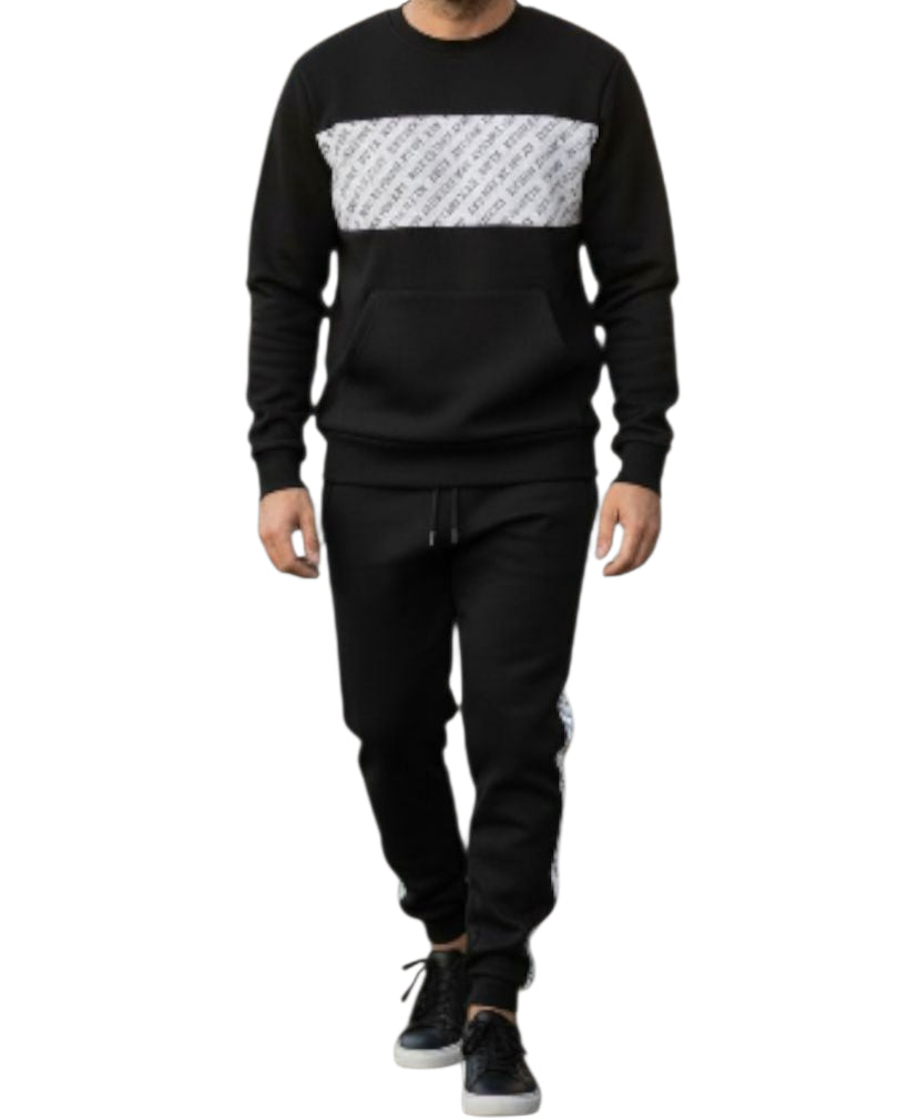 ZM216 NERO GRIGIO - TUTA - RUZ MULLER