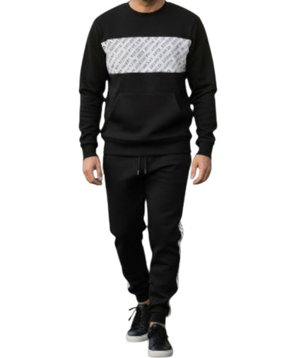 ZM216 NERO GRIGIO - TUTA - RUZ MULLER