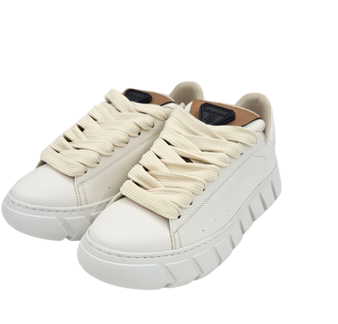 572 ERIK BEIGE RASO CUOIO - Scarpe - Brian Mills