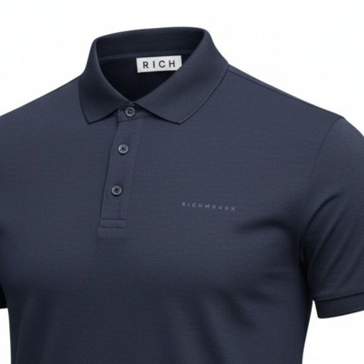 UMP26035PO HB BLU NAVY - T-Shirt e Polo - John Richmond