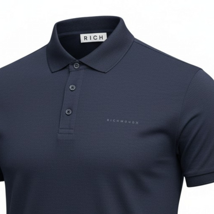 UMP26035PO HB BLU NAVY - T-Shirt e Polo - John Richmond