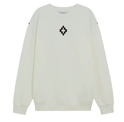 Felpe Uomo COUNTY OF MILAN F6CMMASW010 BIANCO