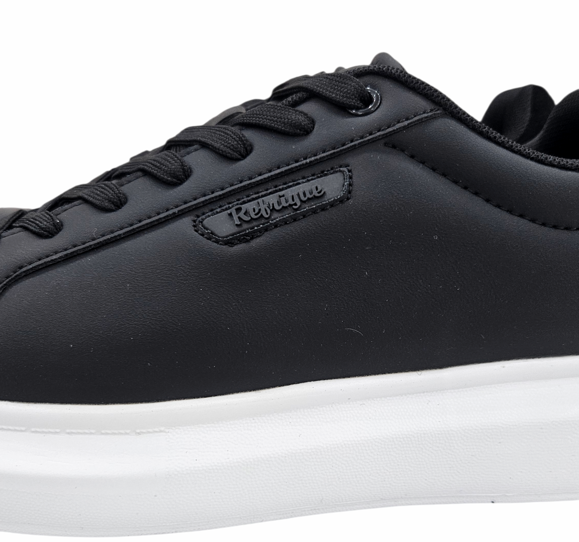 SMOKY 001 BLACK - Scarpe - Refrigue