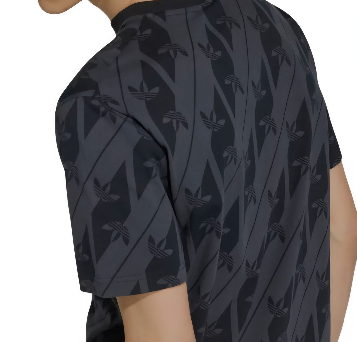SHIRT UNISEX adidas KS1698 MONOGRAM NERO