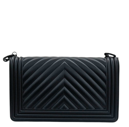 FLAT M 25 SHOULDER BAG BLACK BLACK - BORSA - MARC ELLIS