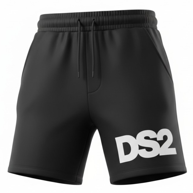 SS26277 NERO - Pantaloni - DROPSEASON2