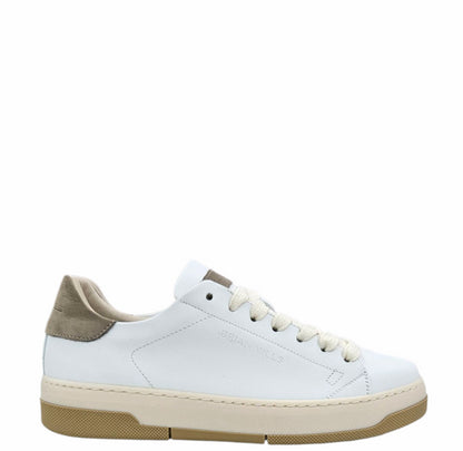 568 ERIK BIANCO NABUK SABBIA - Scarpe - Brian Mills