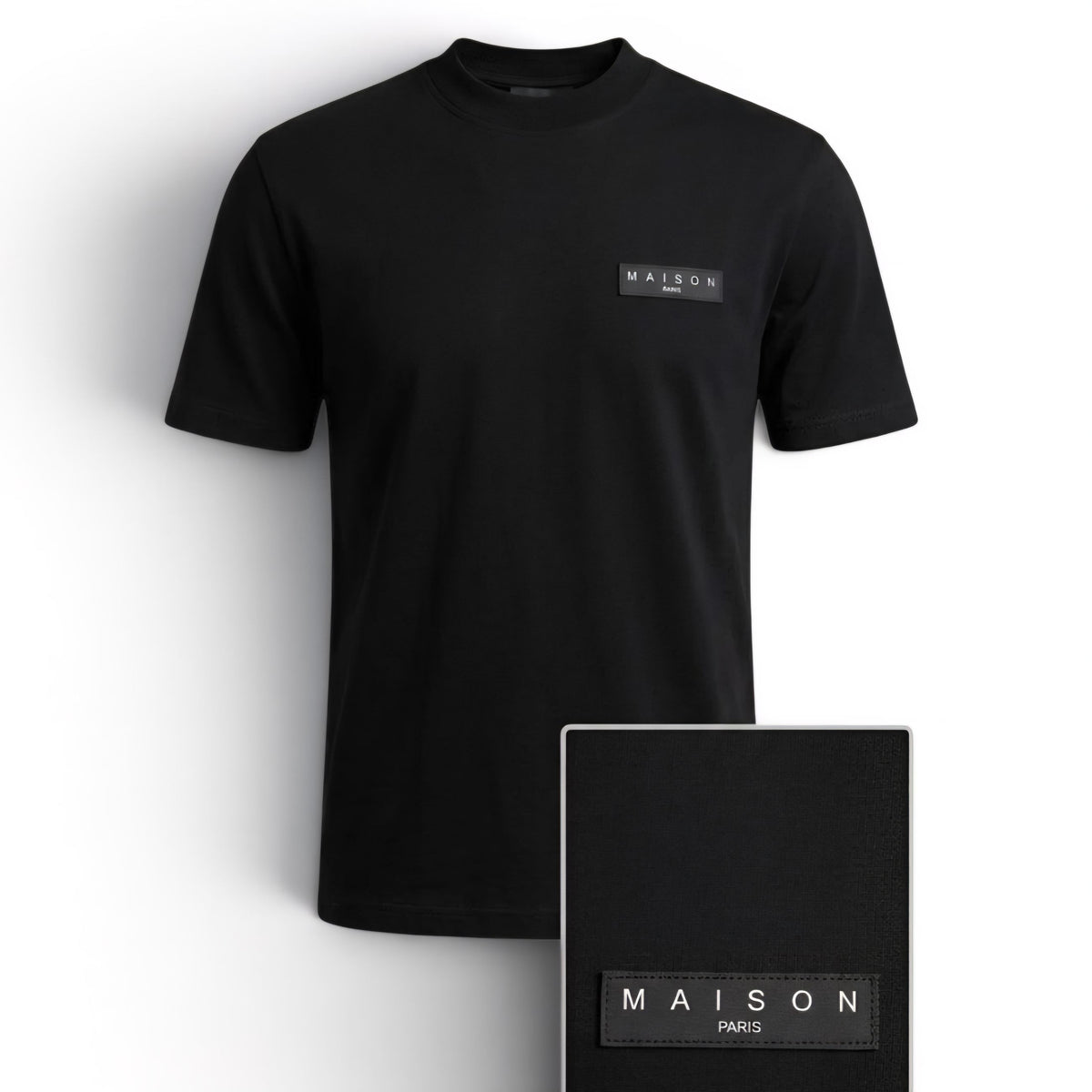SHIRT Uomo M9P M9M3009 NERO