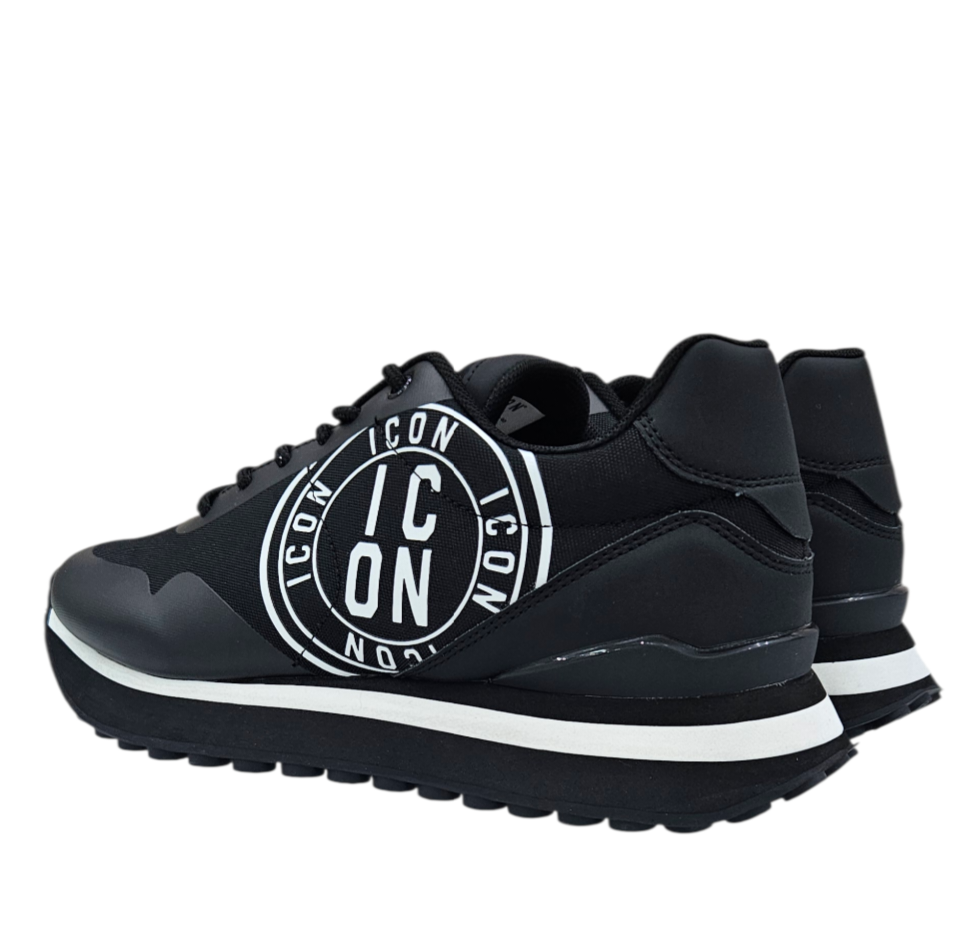 IC05620SU NERO - Scarpe - ICON