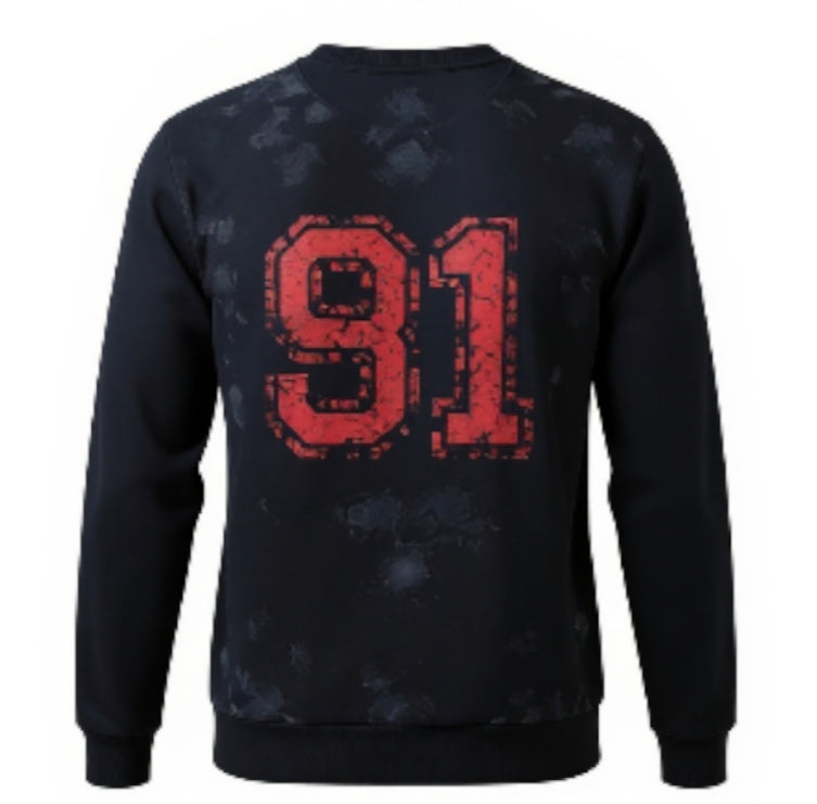 PAINT 91 REGULAR NERO - Felpe - G2 FIRENZE