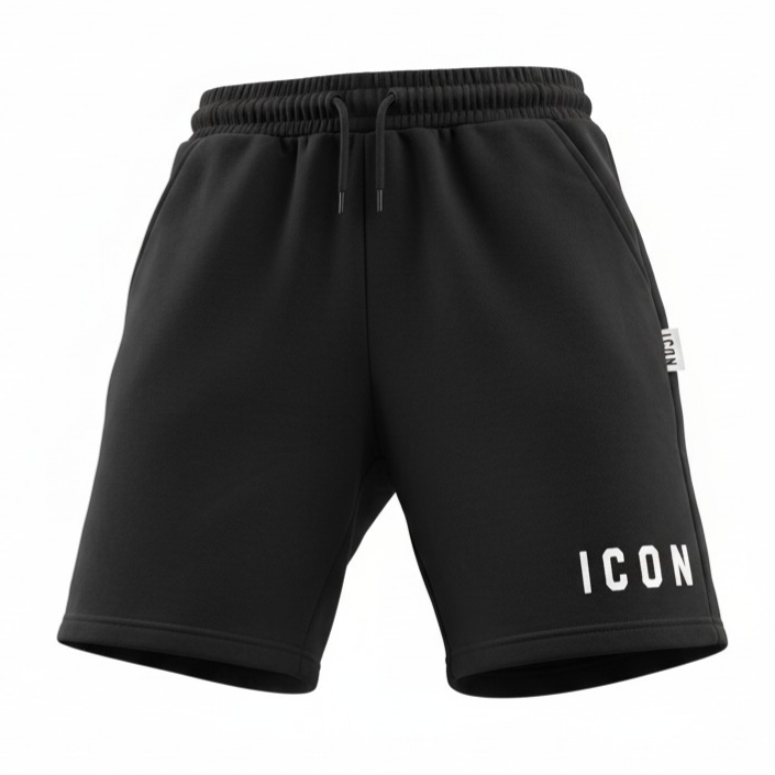 IUB001 NERO - Pantaloni - ICON
