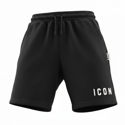 IUB001 NERO - Pantaloni - ICON