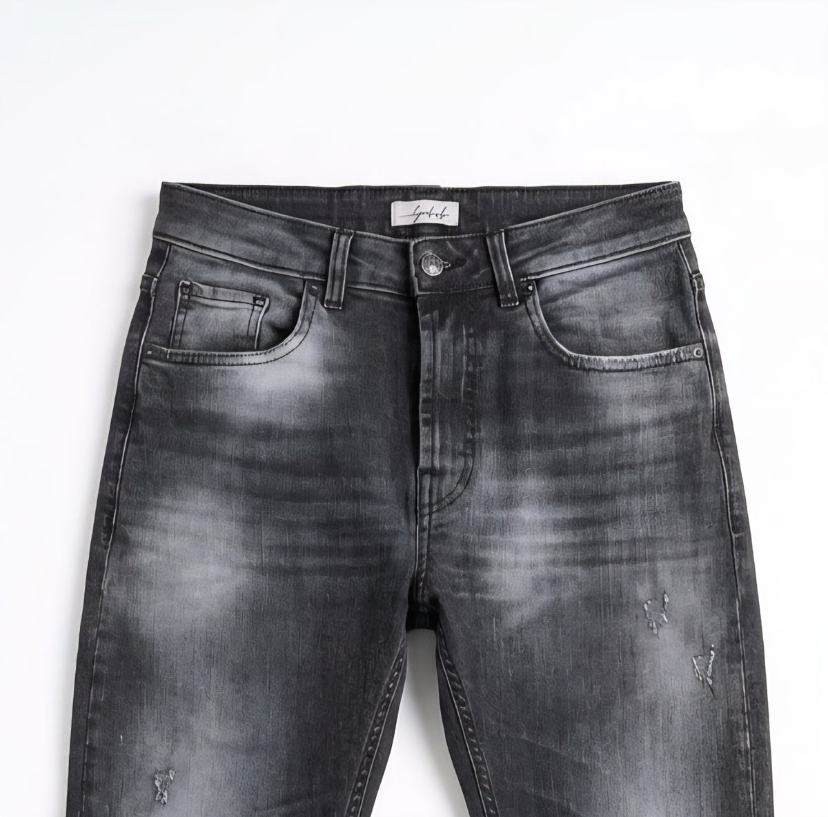 JEANS Uomo Artik LS1707 03 NERO
