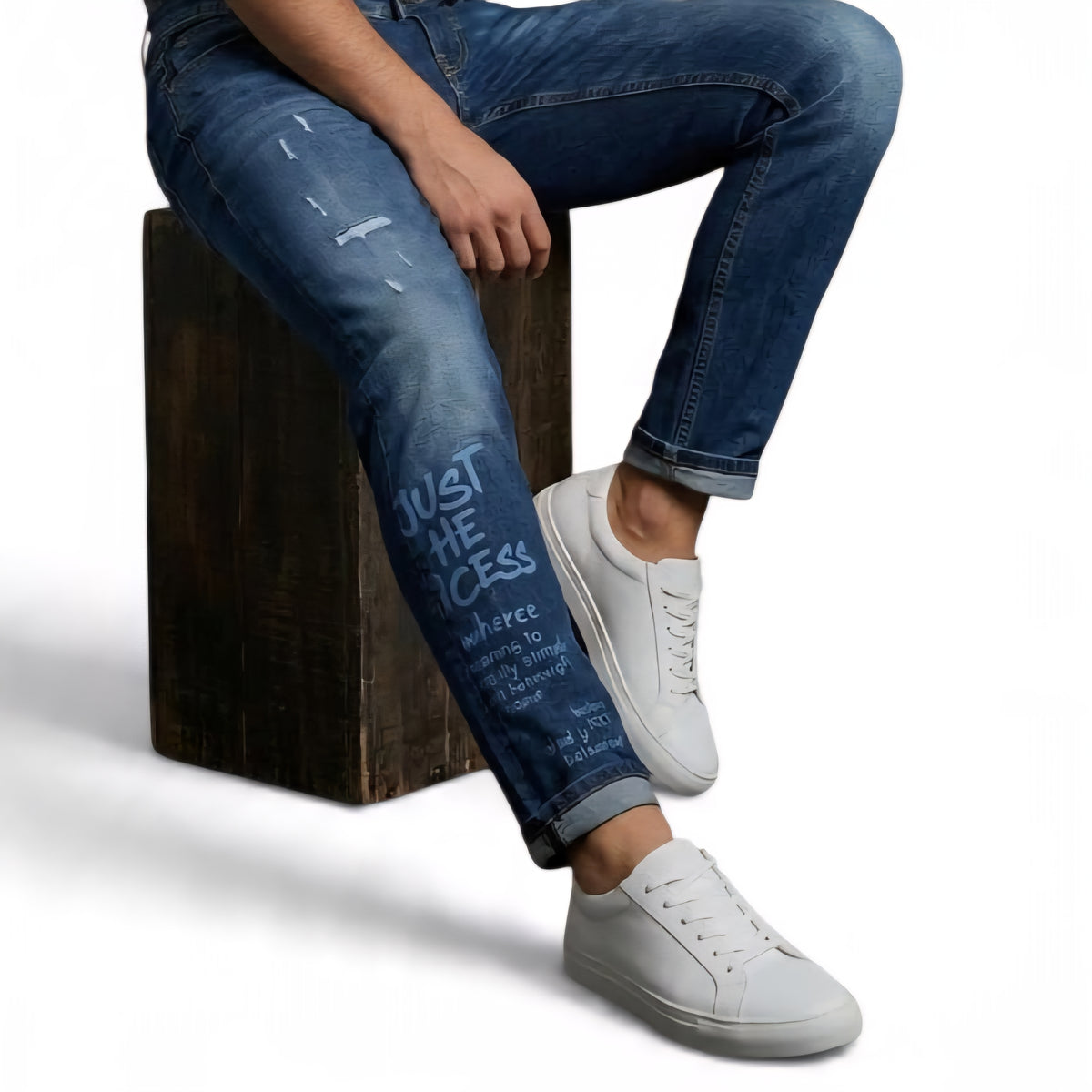 JEANS Uomo Artik LS1707 01 BLU