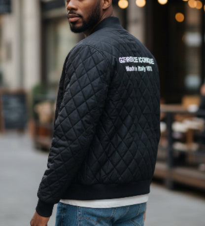 ICONIQUE PUFFER JACKET NERO - GIUBBINI - G2 FIRENZE