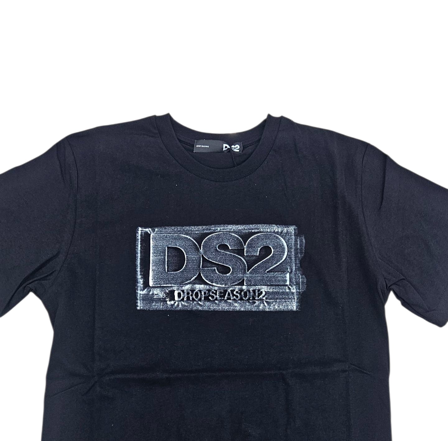 FW252117 NERO - T-Shirt e Polo - DROPSEASON2