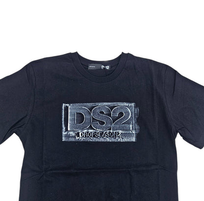 FW252117 NERO - T-Shirt e Polo - DROPSEASON2